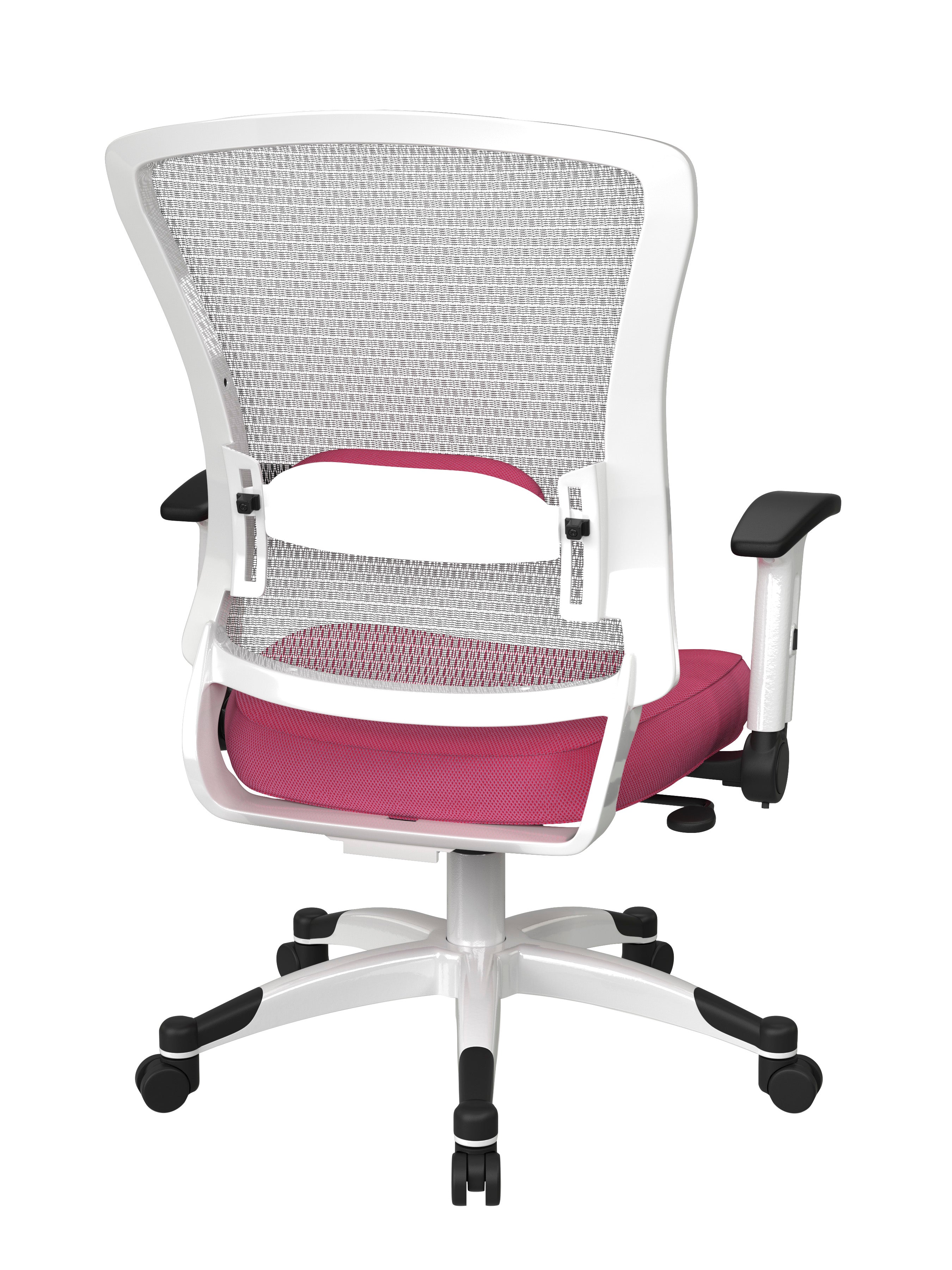 White Frame Managers Chair